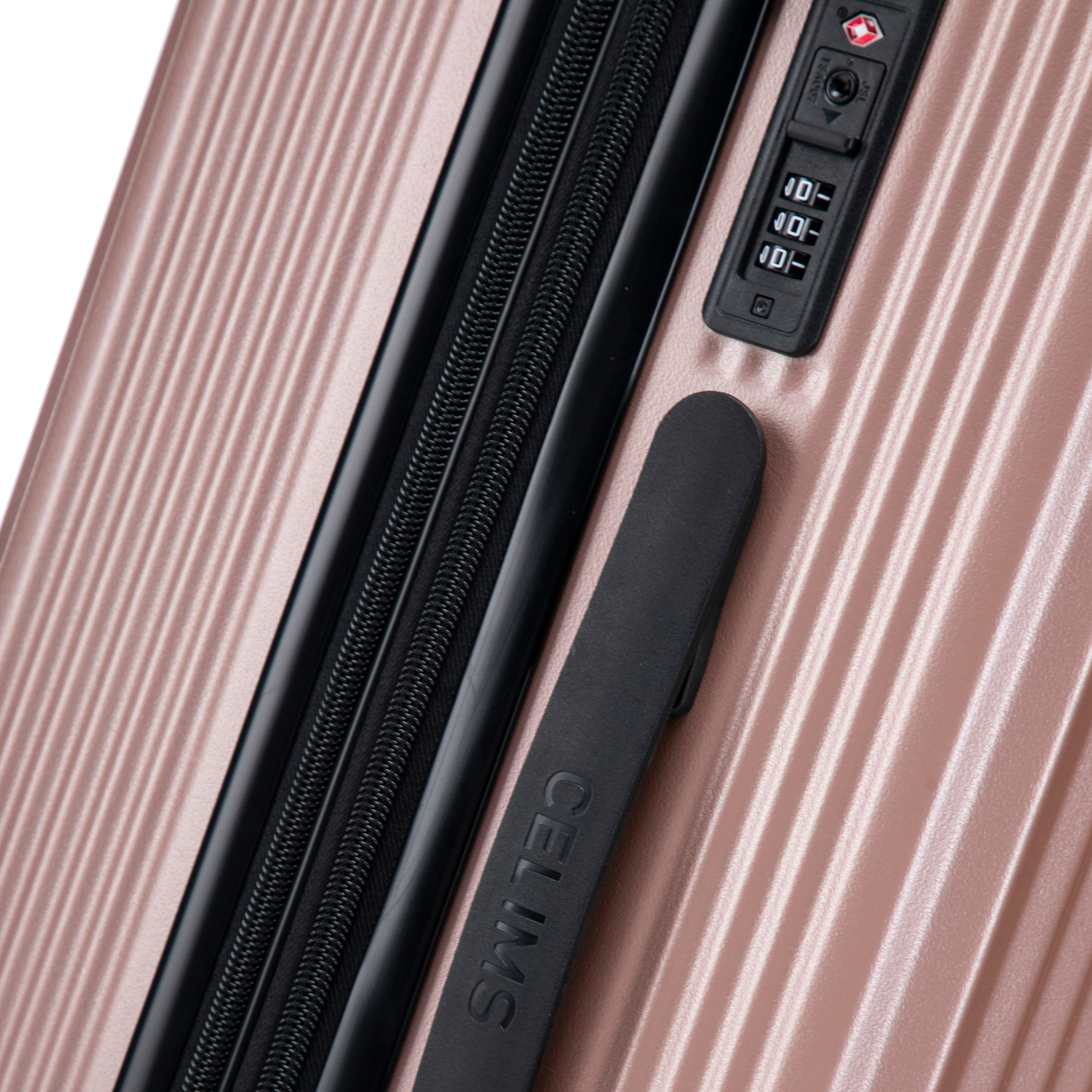 Valise Soute XL (75 cm) ABS – Wide Trolley - Extensible & Serrure TSA