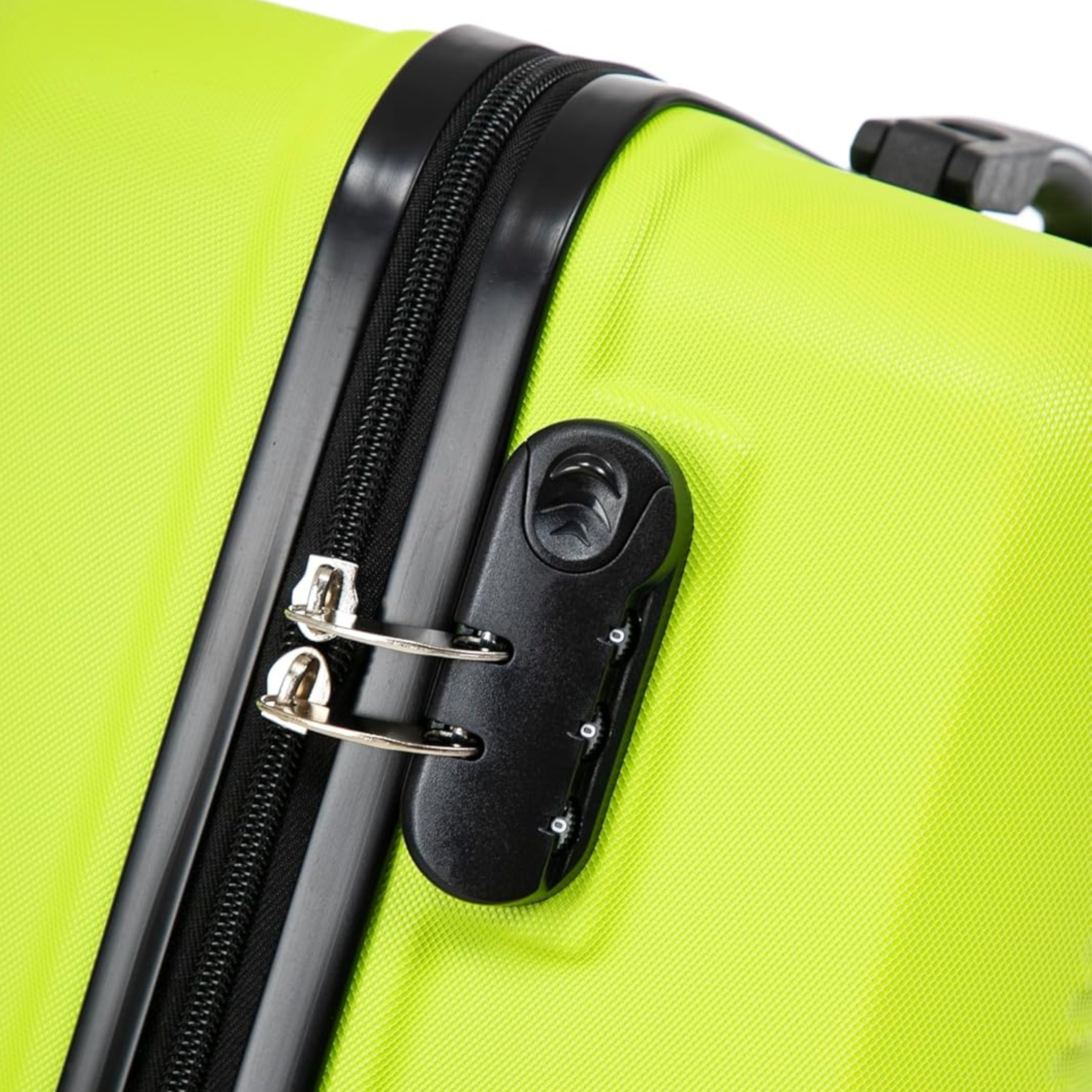 25” Medium Suitcase Weekend | 20 kg Luggage | Black