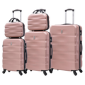 Set mit 5 Stück / Rose Gold