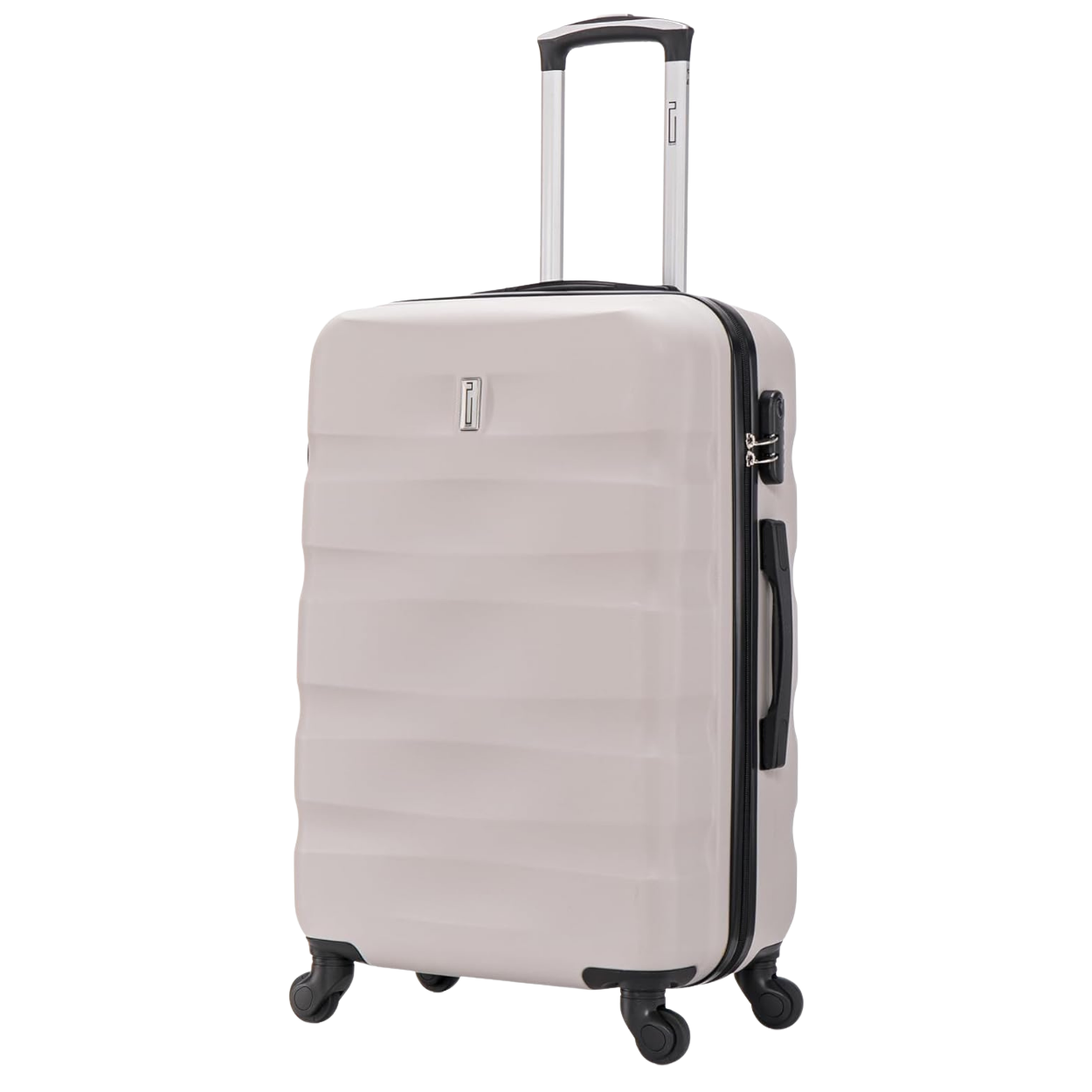 AeroWave Mittelgroßer Koffer | 20 kg Koffer | 65x40x25 | Grau