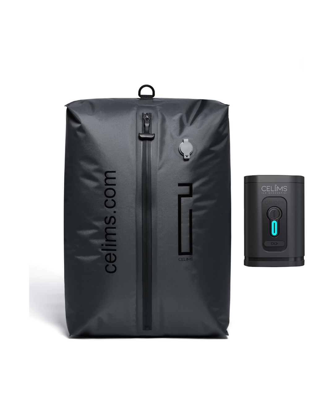 Sacchetto di compressione sottovuoto impermeabile 47×33×15 cm – Risparmia il 70% di spazio