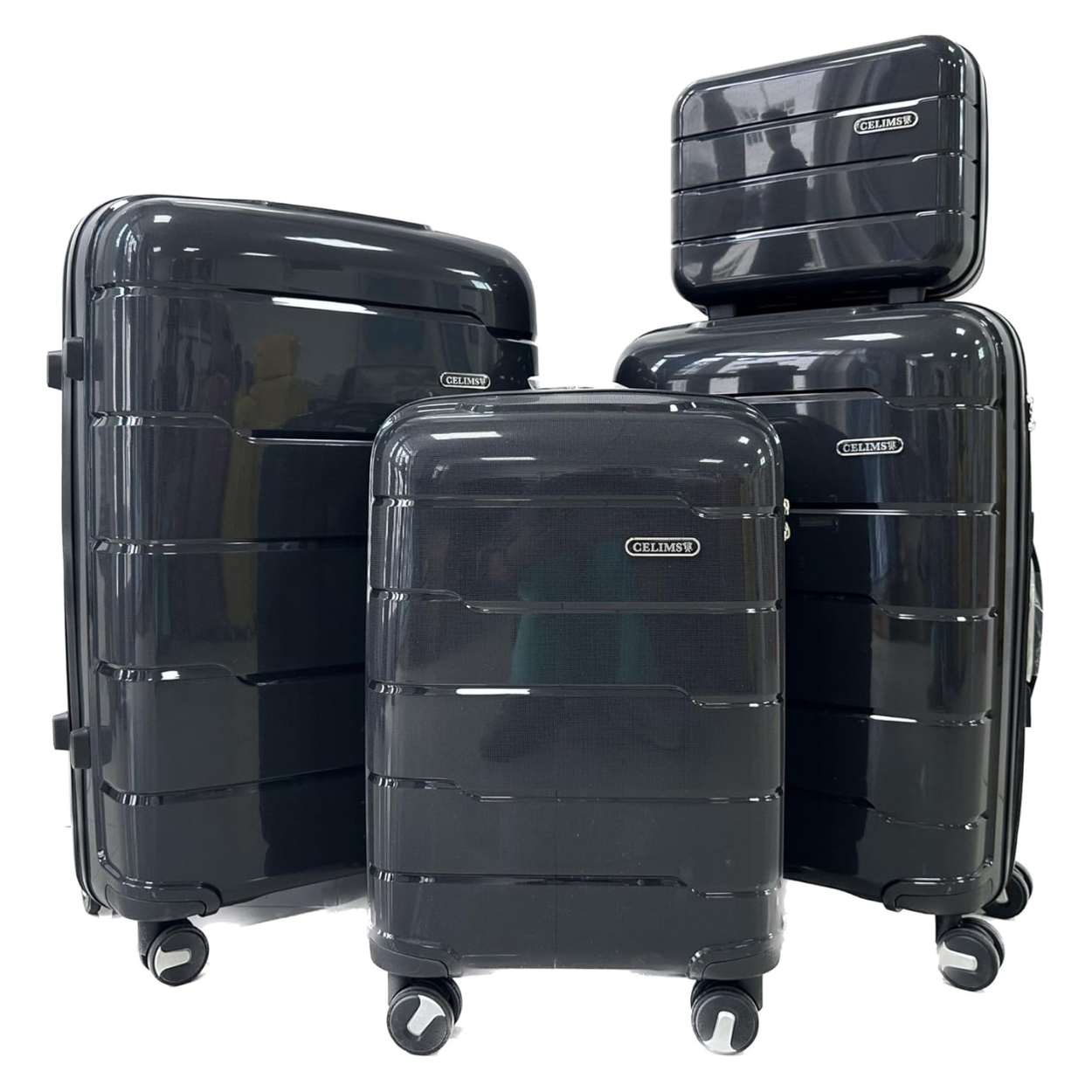 Set_Valise_4_pieces_Polypropylene_Valise_Cabine_Valise_Moyenne_Valise_Grande_Vanity_Noir_-_Celims_France