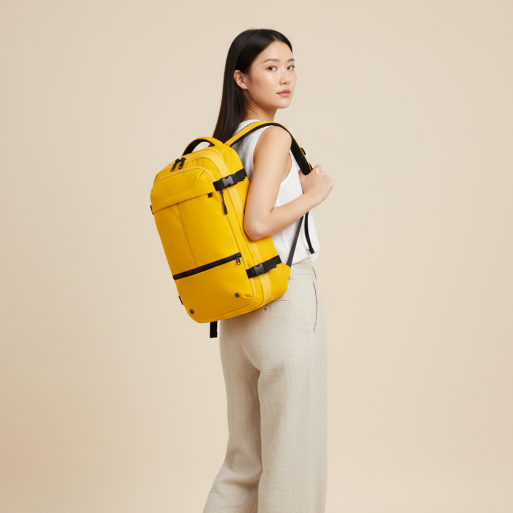 Zaino comprimibile V2 – Con o senza pompa, sacco di compressione incluso