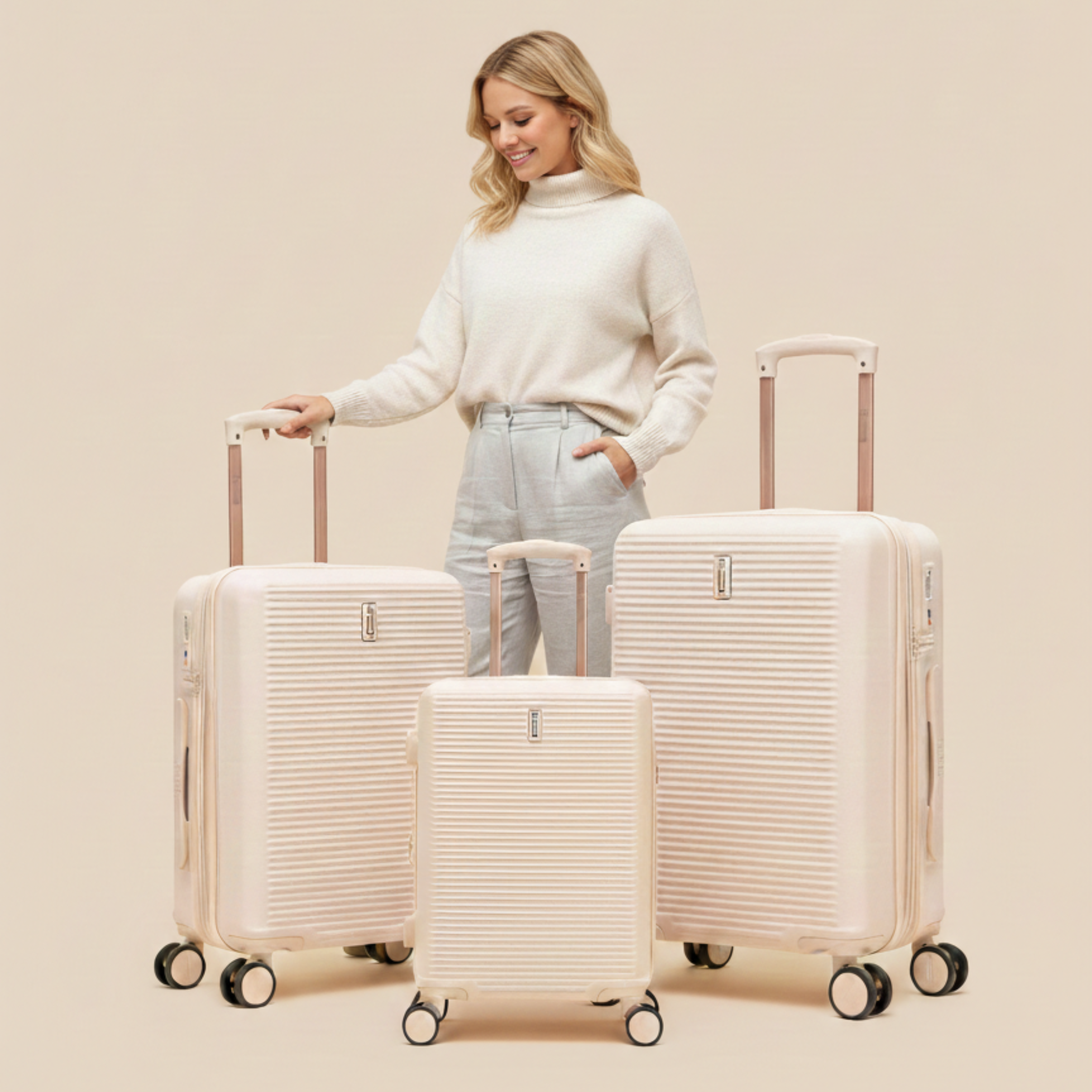 Valigia da cabina in ABS - S (55 cm)