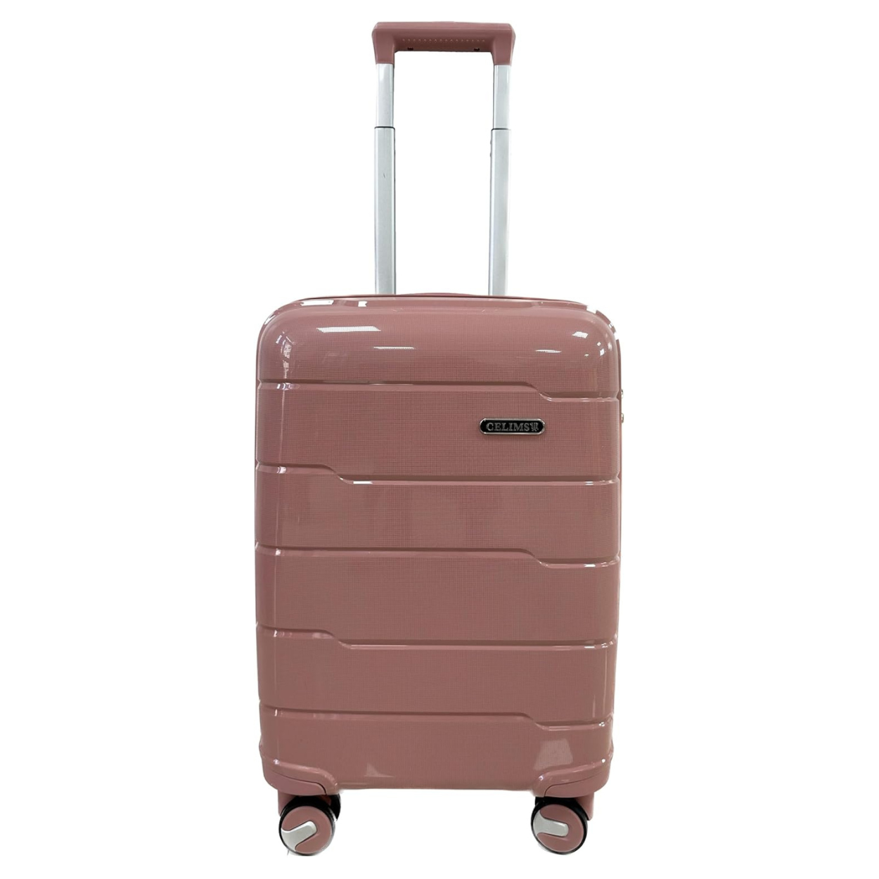 Valise_Cabine_Polypropylene_Bagage_Cabine_55x40x20_Rose_Gold_-_Celims_France