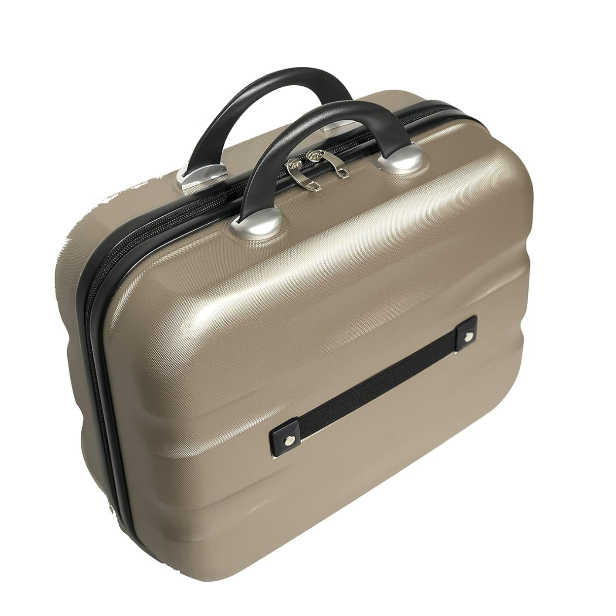 Valise_cabine_avec_vanity_modele_AeroWave_couleur_Champagne 