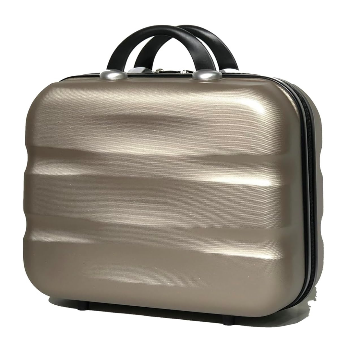 Valise_cabine_avec_vanity_modele_AeroWave_couleur_Champagne 