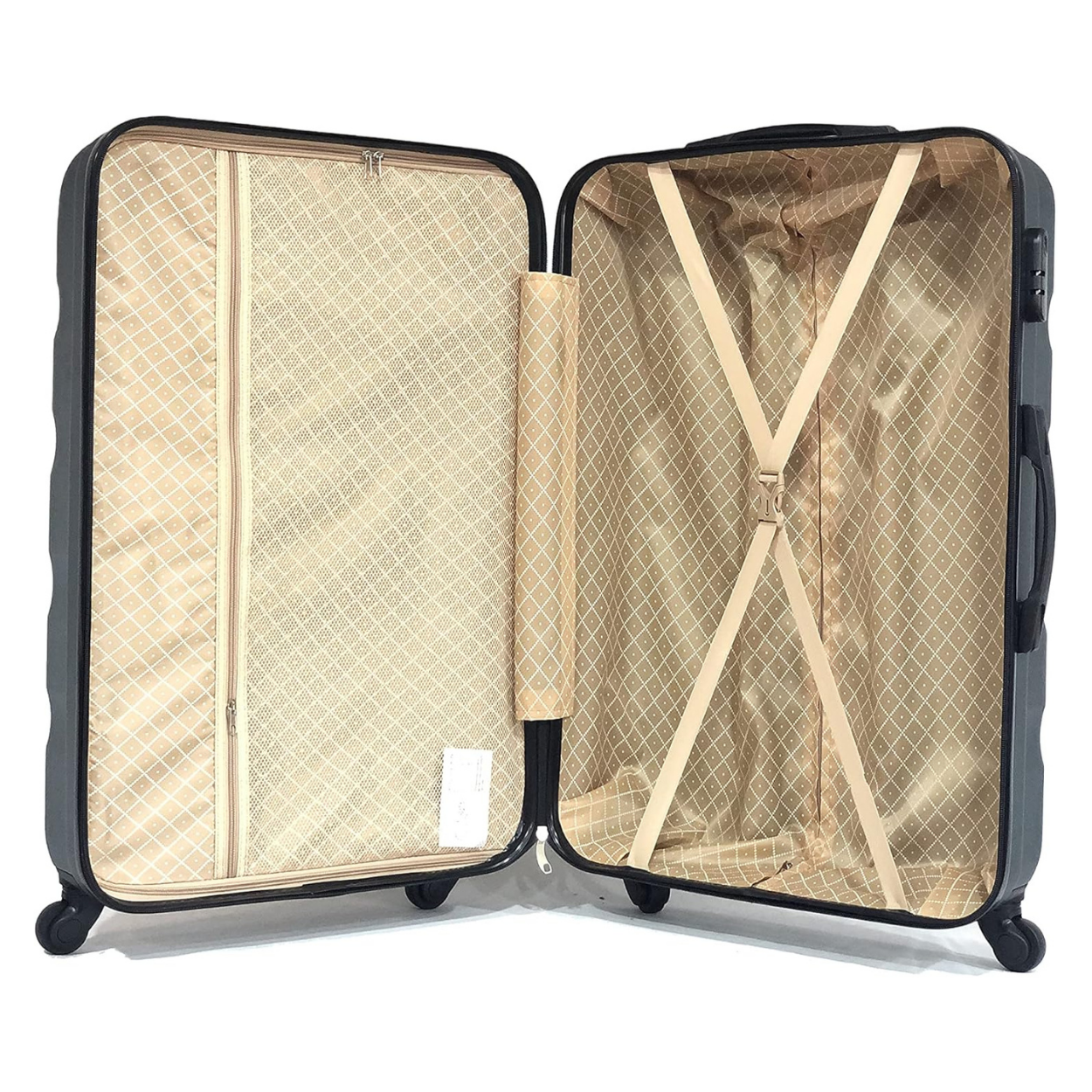 Valigia da cabina AeroWave | Bagaglio a mano | 55x35x25 | Verde