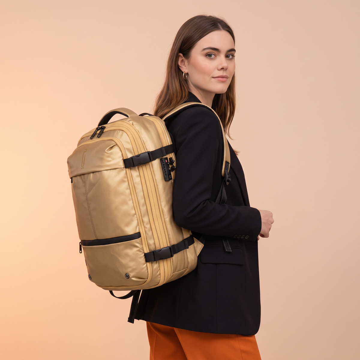 Zaino comprimibile V2 – Con o senza pompa, sacco di compressione incluso