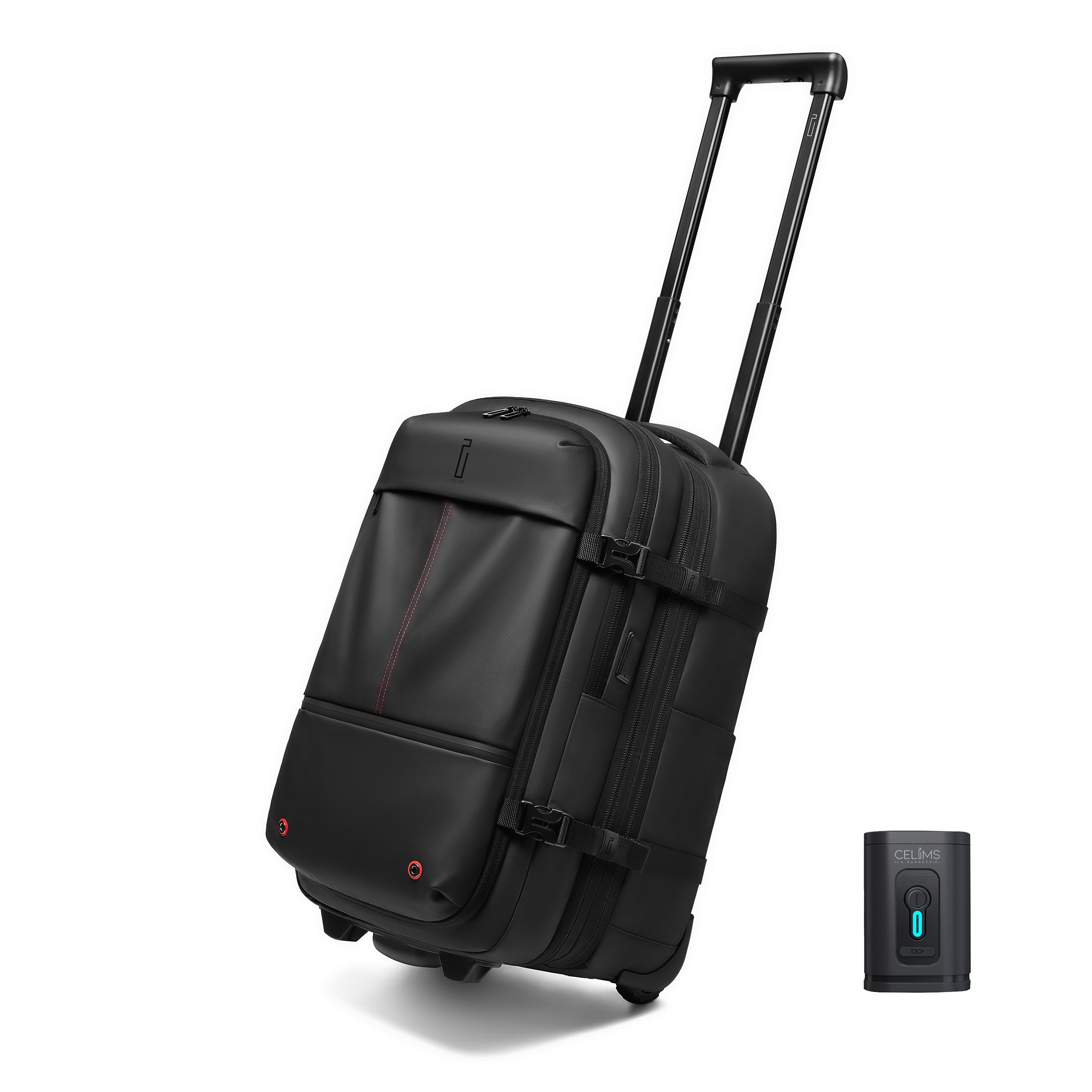 Zaino sottovuoto | Zaino da viaggio | Impermeabile | Nero